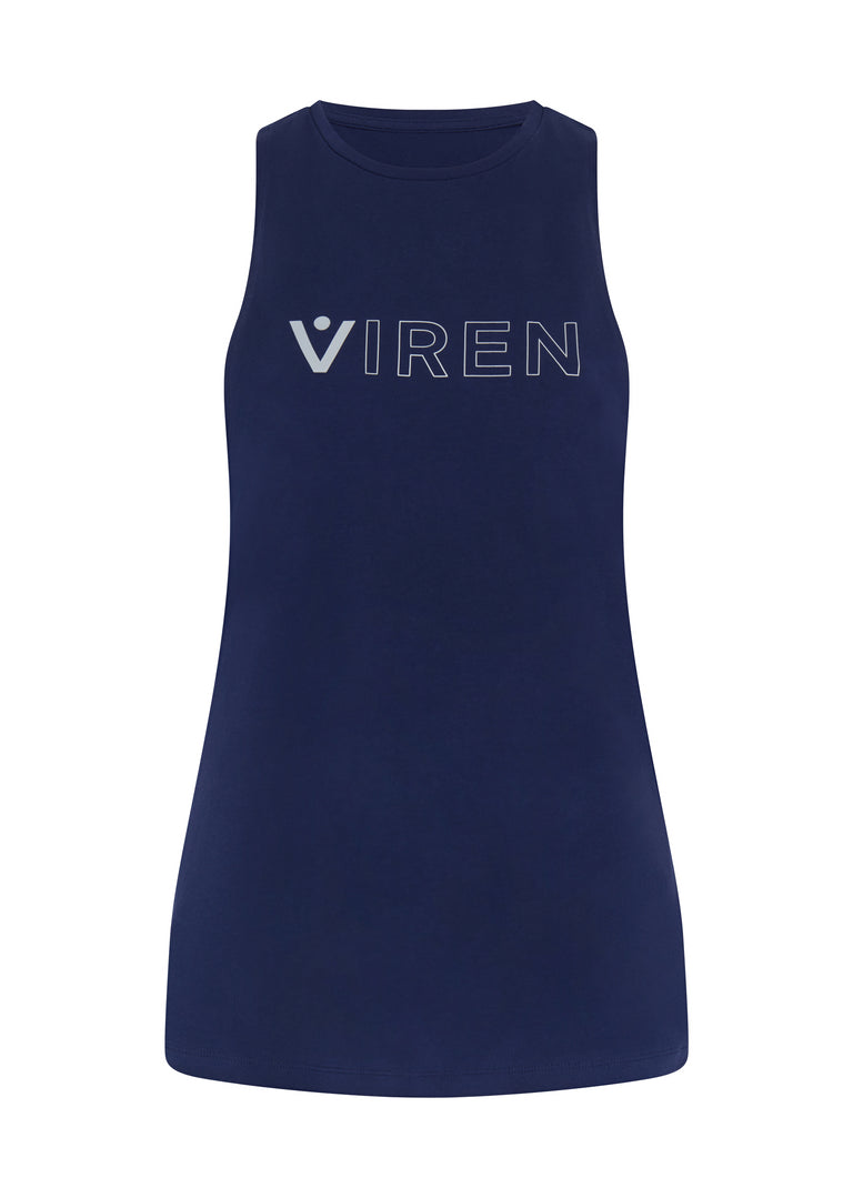 Prowess Muscle Tank - Navy